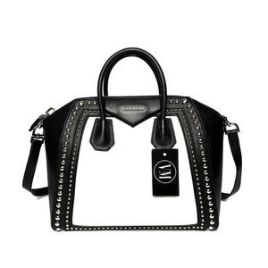 🔴SOLD🔴 GIVENCHY • STUDDED ANTIGONA BAG W/ STRAP